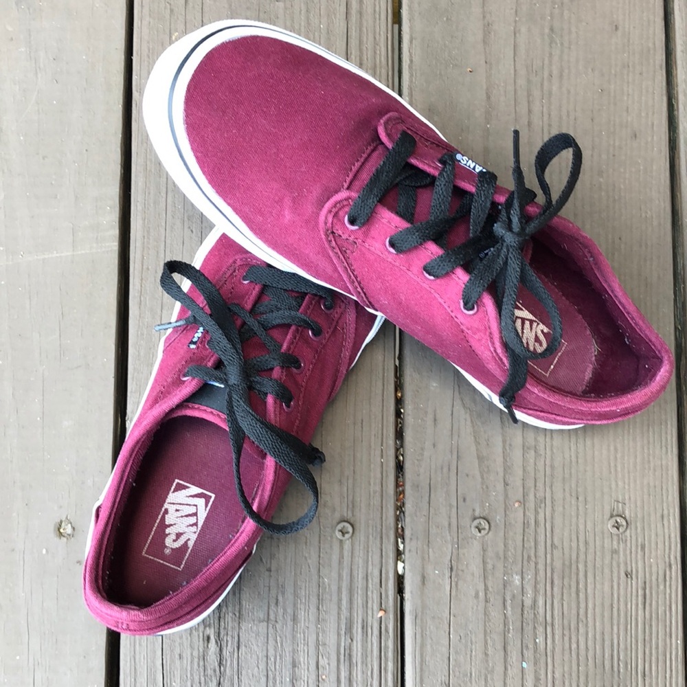 VANS “OFF THE WALL” CASUAL & COOL TENNIS SHOES